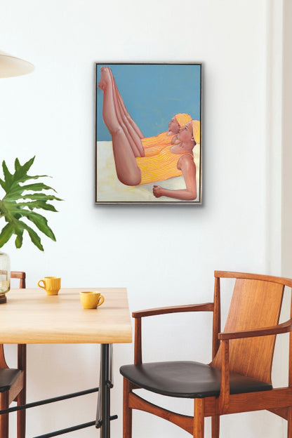 Doubles_Swimmers_painting_LeahMariani_summer-home