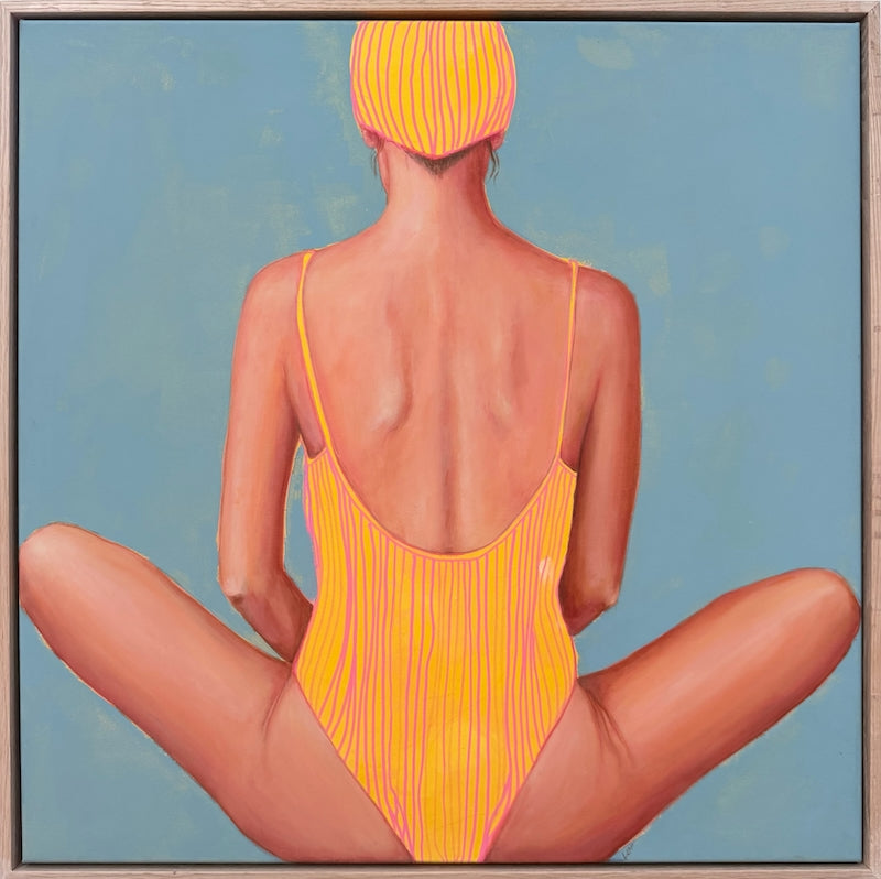 Full_back_painting_of_swimmer_framed_Leah-Mariani