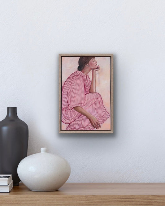 Game-Plan-small-Figurative-painting_Home-style_Leah-Mariani