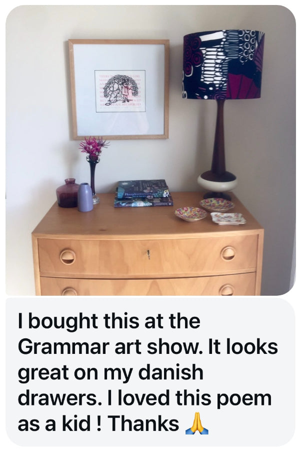 Girl with a Curl print art collector