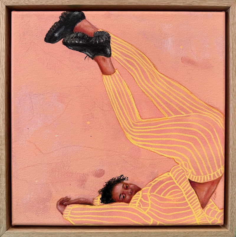 Half-back_mini-pink-figurative-painting-leah-mariani