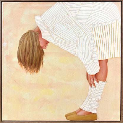 Half Forward figurative painting