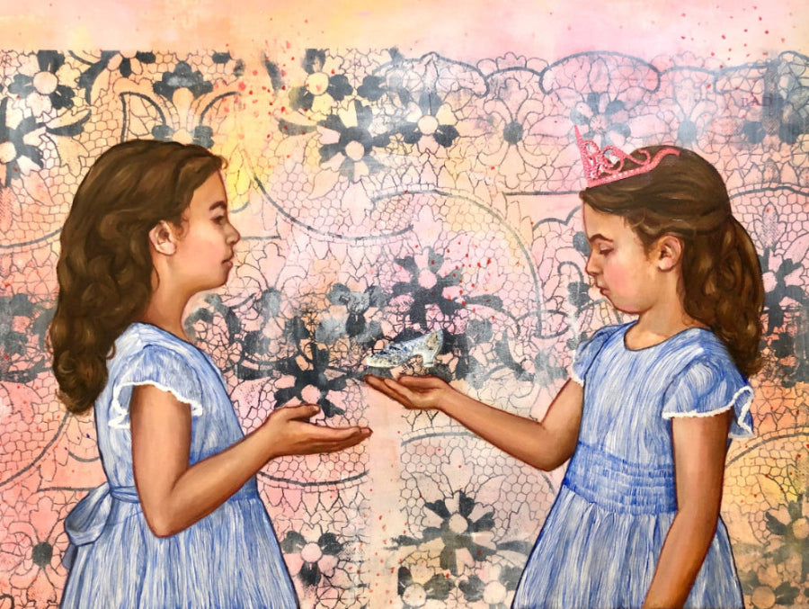 Handle with Care image by Australian artist