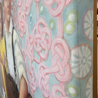 HanselandGretel-painting_artwork_detail-fabric-detail-side