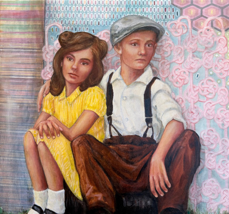 HanselandGretel-painting_artwork_leah-mariani