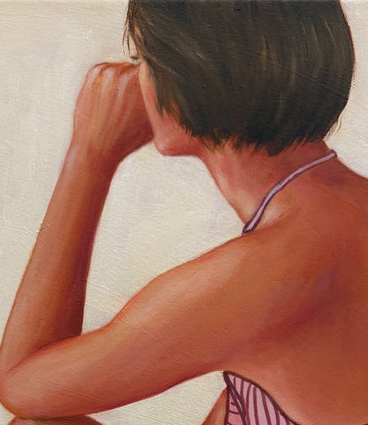 Leaderboard detail of painting of woman