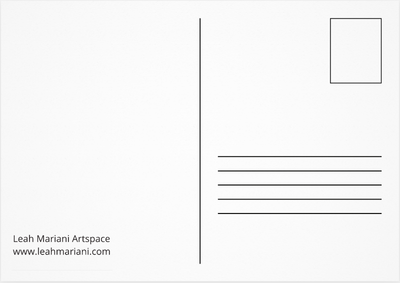 Leah-Mariani_postcard_mini-art_Contained-series_extra-time_back