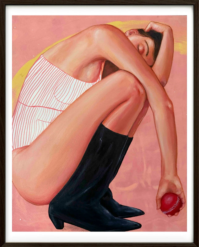 LeahMariani_Bowler_Black-Frame_A3print