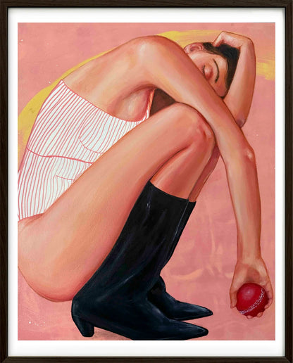 LeahMariani_Bowler_Black-Frame_A3print