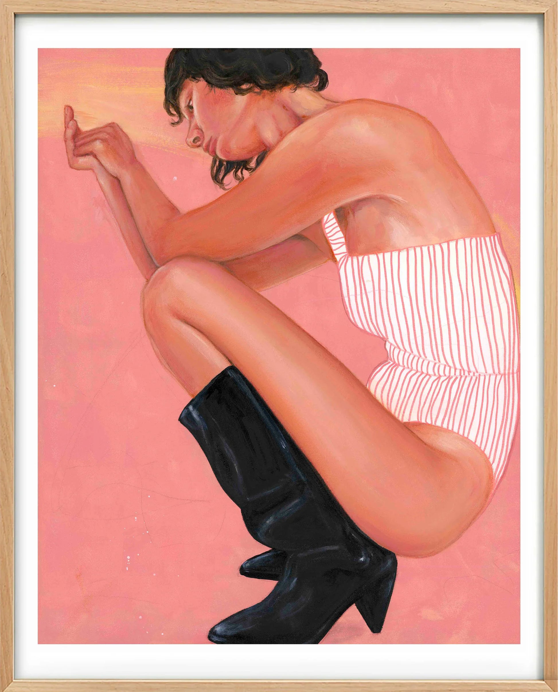 LeahMariani_Keeper_Natural-frame_A3-print-signed