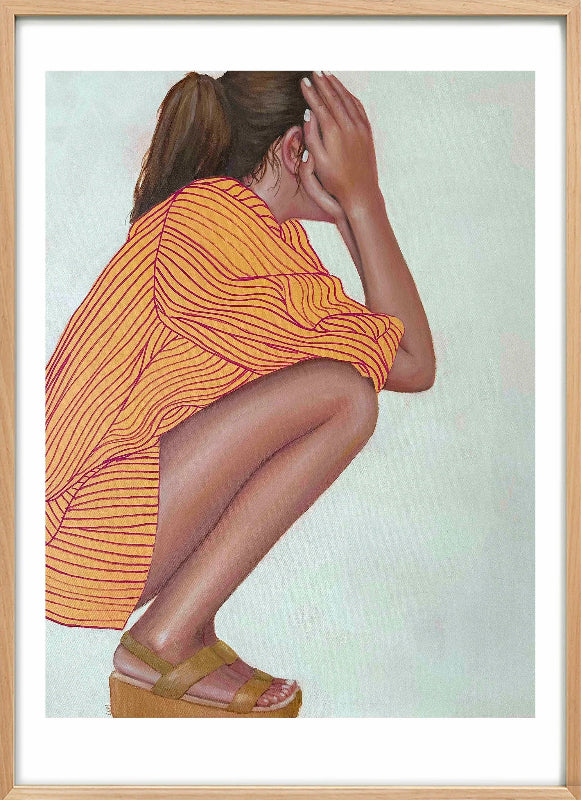 LeahMariani_Sideline_Natural-Frame-A3print