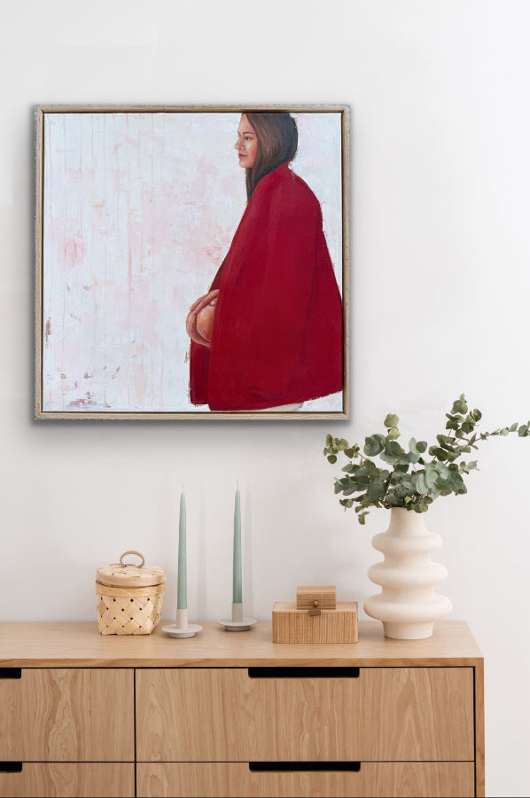 Make-A-Wish_Woman-Red-jacket_modern-home_Leah-Mariani