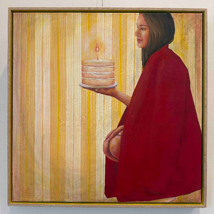 Make-a-Wish_birthday-painting_hanging-wall-art