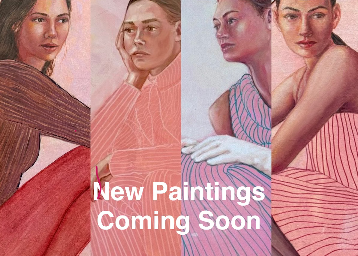 New paintings coming soon Leah Mariani