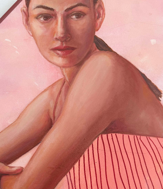 Night-Stand_figuartive-painting_rubber-edge_detail-face