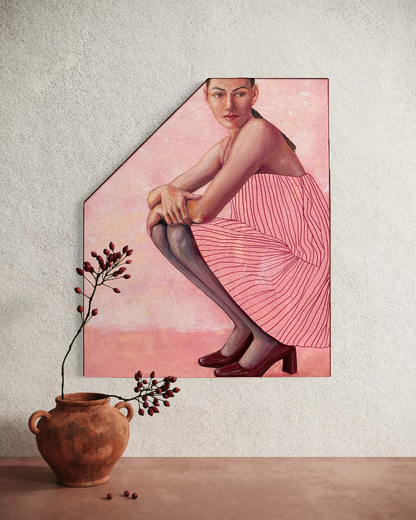Night-Stand_figuartive-painting_rubber-edge_stylish-home