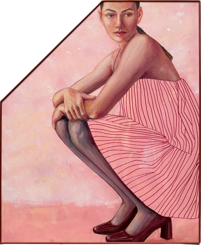 NightStand_figuartive-painting_rubber-edge_Leah-Mariani