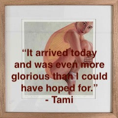 On Pointe print image review