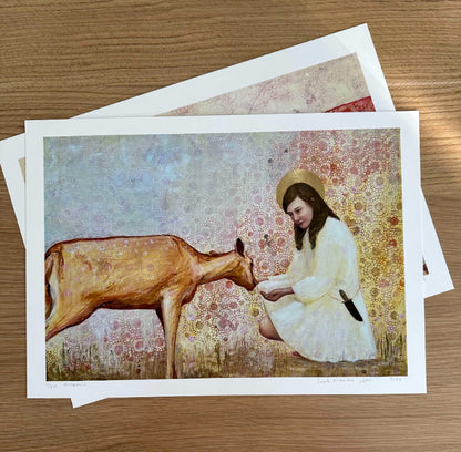 Product Artemis print A3 by Leah Mariani