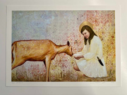 Product Artemis print by Leah Mariani