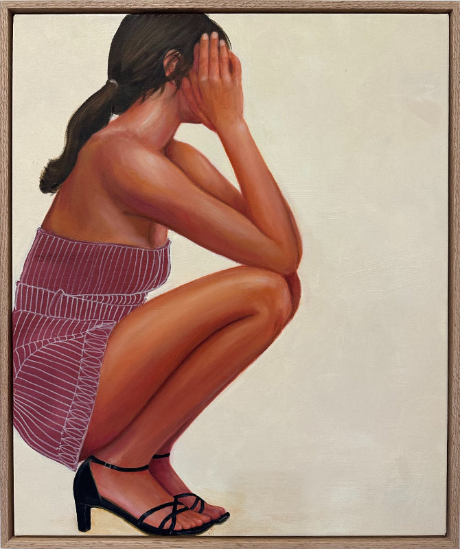 Product Blindside fashion painting Melbourne Artist