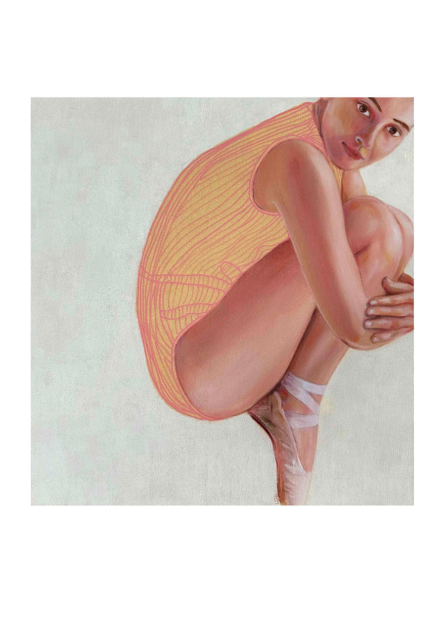 Product On_Pointe_limited edition print Leah Mariani