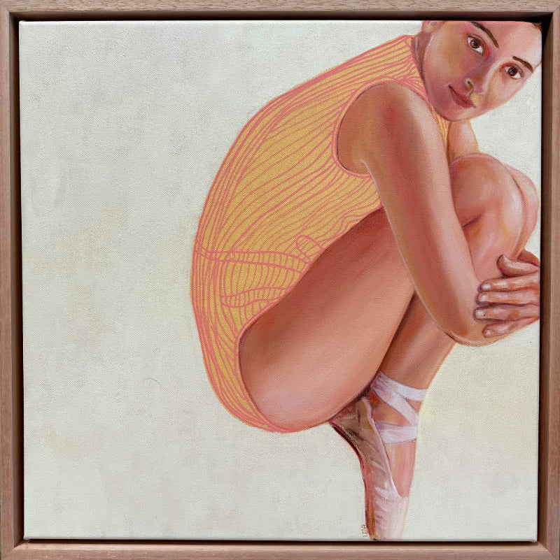 Product On Pointe painting ballet