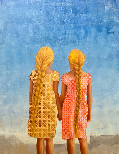 Product Rapunzels sister painting