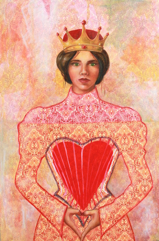 Product: Red Queen painting