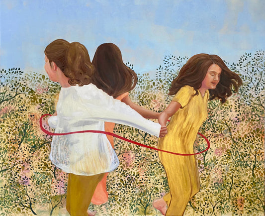 Product The Three Fates with Red Ribbon