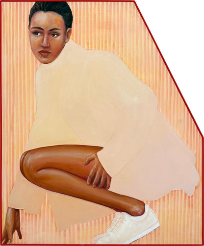 Product image_Defensive_Line_stripy painting