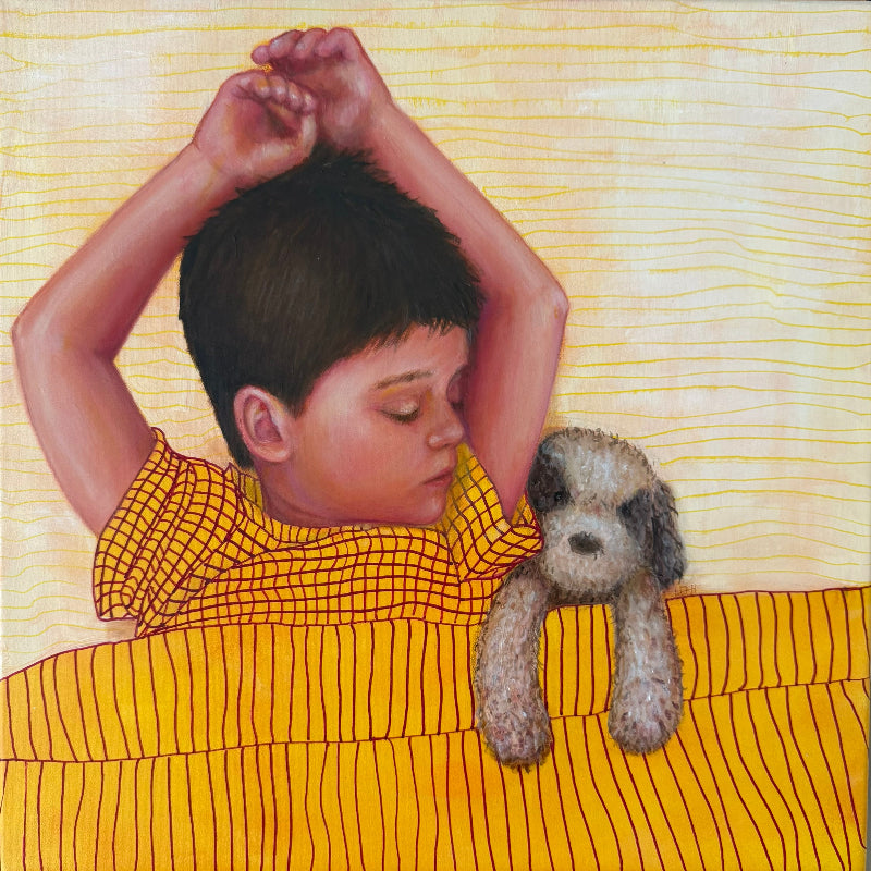 Sleeping boy no 1 commission new