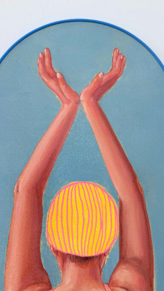SunCatcher_arch-shaped-swimmer-painting-leah-mariani_detail-hands