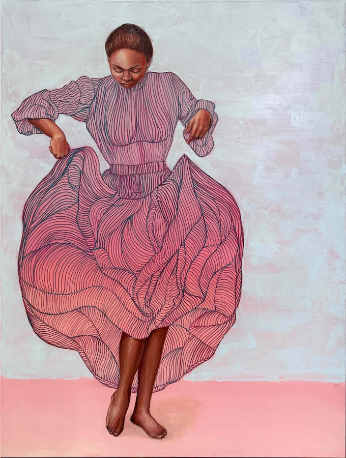 UpLift_large_painting_of_woman_on_canvas