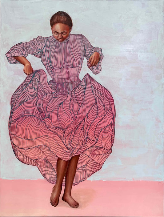 UpLift_large_painting_of_woman_on_canvas