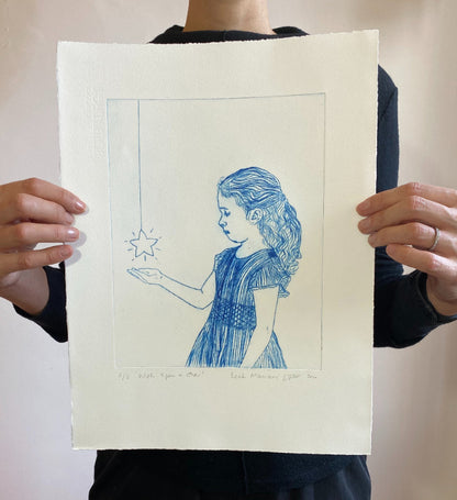 Wish Upon a Star limited edition print
