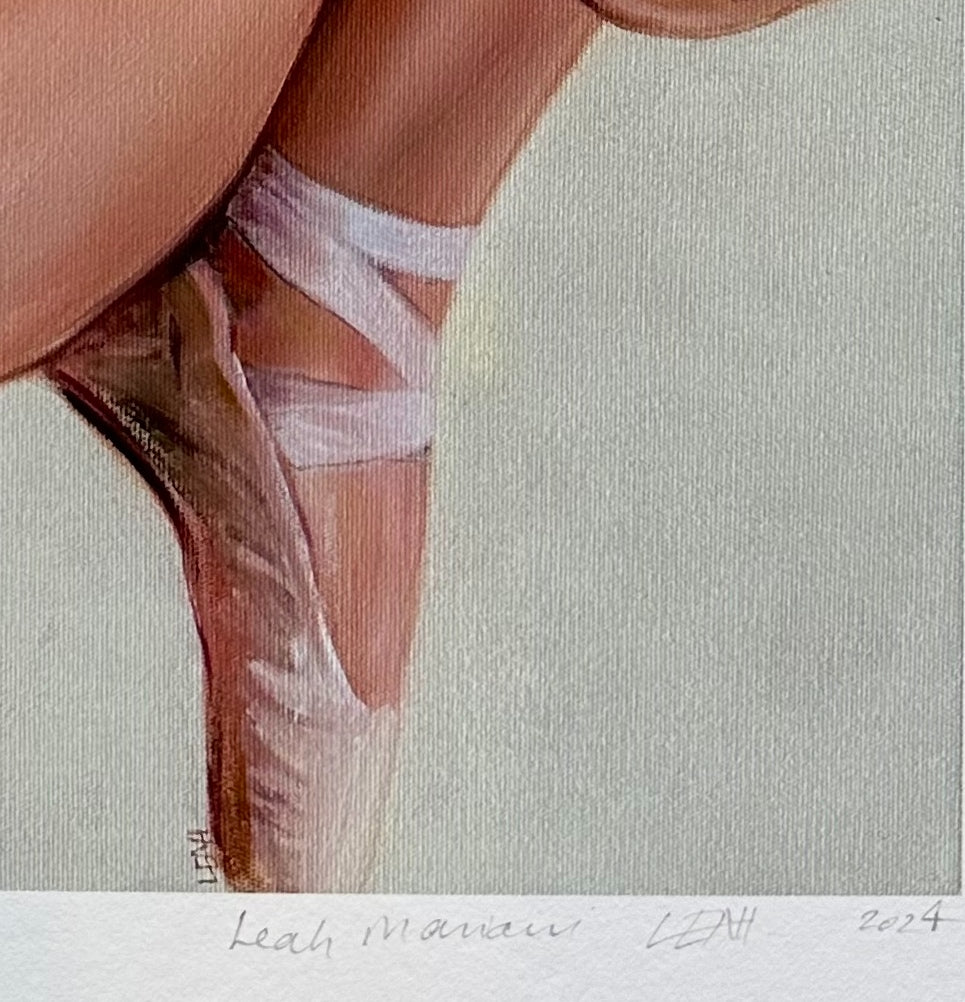 On Pointe print image 3