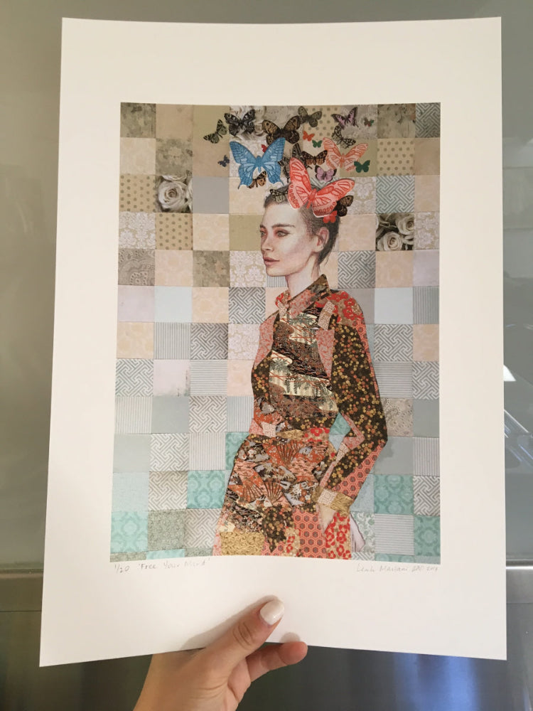 Free Your Mind print image 4