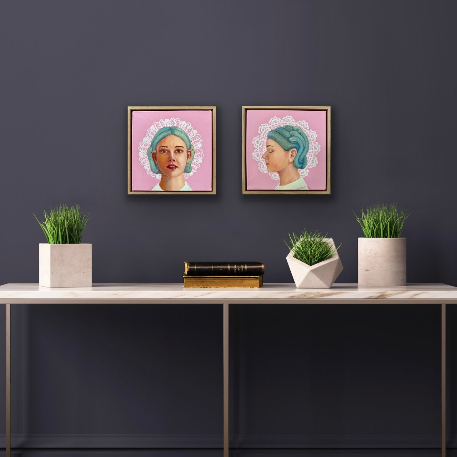 Pink Medusa image 3