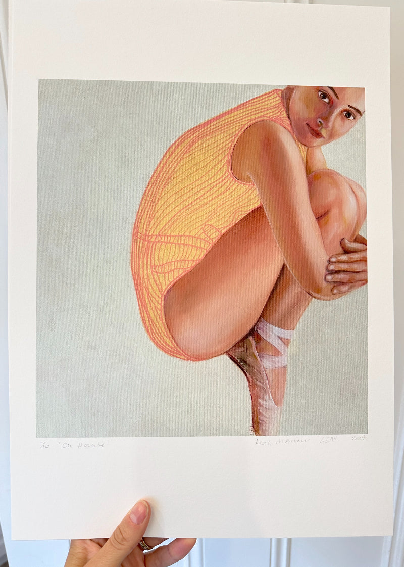 On Pointe print image 1