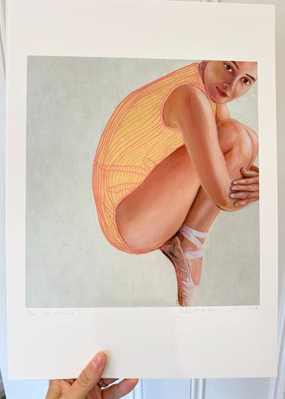 On Pointe print image 1
