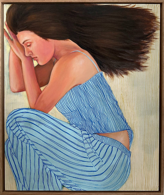Product Sleepy Head painting