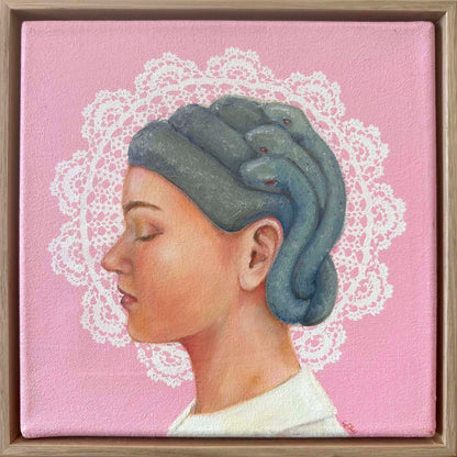 Product Pink Medusa side