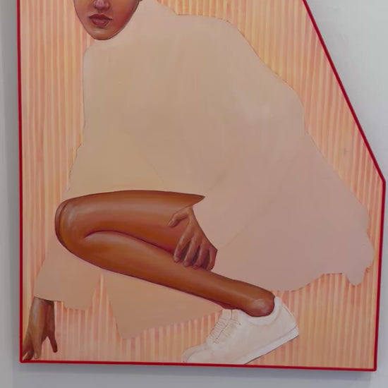 Diamond formation painting