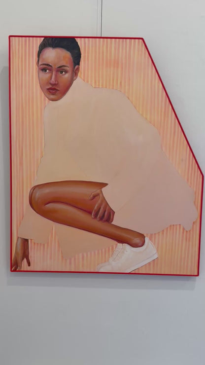 Diamond formation painting