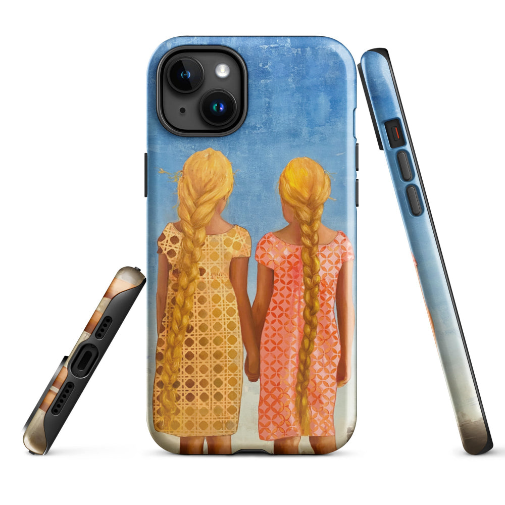 Rapunzel tough phone case for iPhone – Leah Mariani Art
