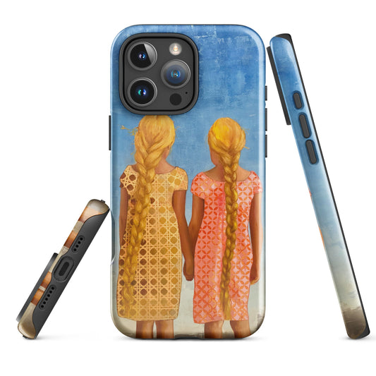 Rapunzel Product mockup case-for-iphone-glossy-iphone-16-pro-max