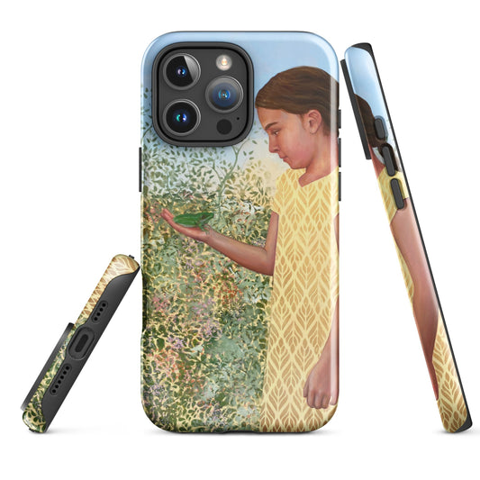 Princess Product mockup case-for-iphone-glossy-iphone-16-pro-max