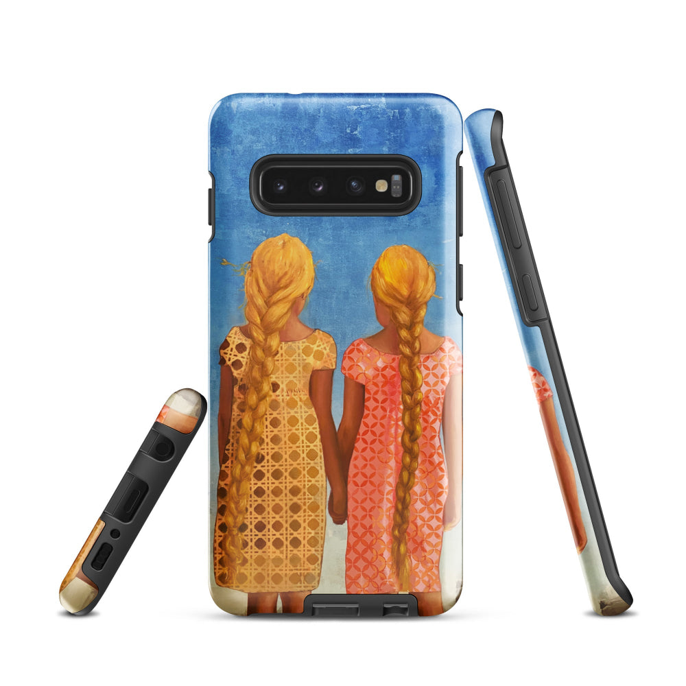 Rapunzel tough phone case for Samsung – Leah Mariani Art Rapunzel tough phone case for Samsung – Leah Mariani Art
