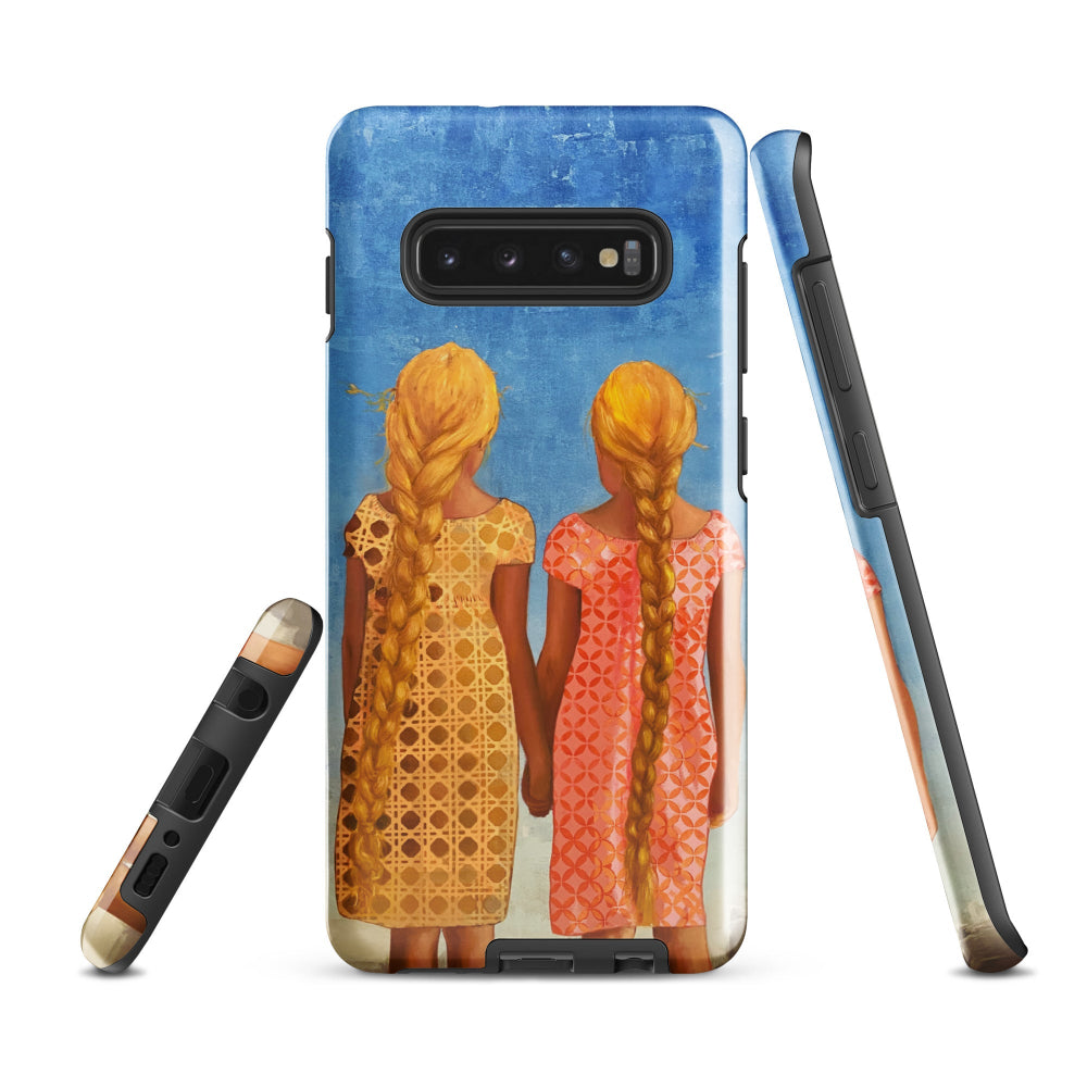 Rapunzel Product mockup samsung-glossy-samsung-galaxy-s10-plus